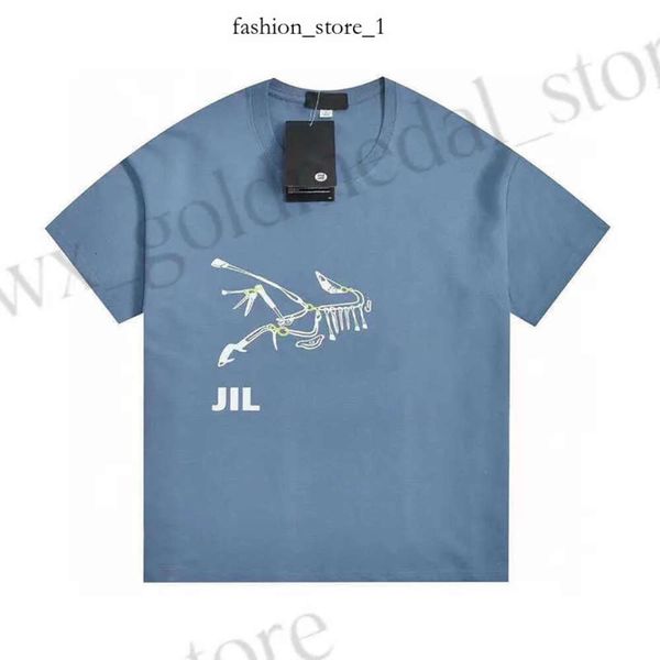 Arc Shirt Vêtements Tees Edition 2023S Brand de mode polyvalent classique Colorful Imprimers Unisexe Bird Designer Shirt Mens Designer T-shirt 1 KC7A Arc Jacket 992