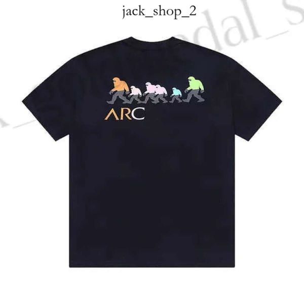 Arc Shirt Vêtements Tees Edition 2023S Brand de mode polyvalent classique Colorful Imprimez Unisexe Bird Designer Shirt Mens Designer T-shirt 1 KC7A Arc Jacket 917