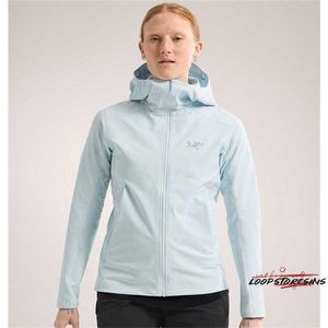Arc Sport Veste à vent de veste pour la coquille douce pour femmes Suit Gamma SL / LT / MX / Saydi 98my DFAU