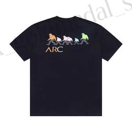 Arc t-shirt arcterxy vêtements tees édition 2023s de mode polyvalente marque classique imprimer coloré