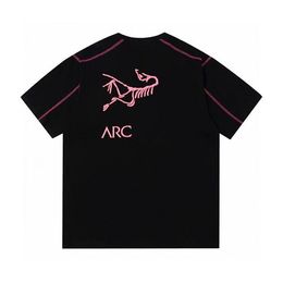 Arc t-shirt Arcterxy Kleding Tees Editie 2023 Veelzijdig modemerk Klassiek Kleurrijk Print Los Unisex arc Heren T-shirt arc Casual T-shirts 5K7F