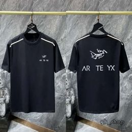 Arc T-shirt T-shirts pour hommes Designer Arcterxy Vêtements Tees Edition Bird T-shirt Polyvalent Mode Arctery Marque Classique Imprimé Coloré 2614 5976