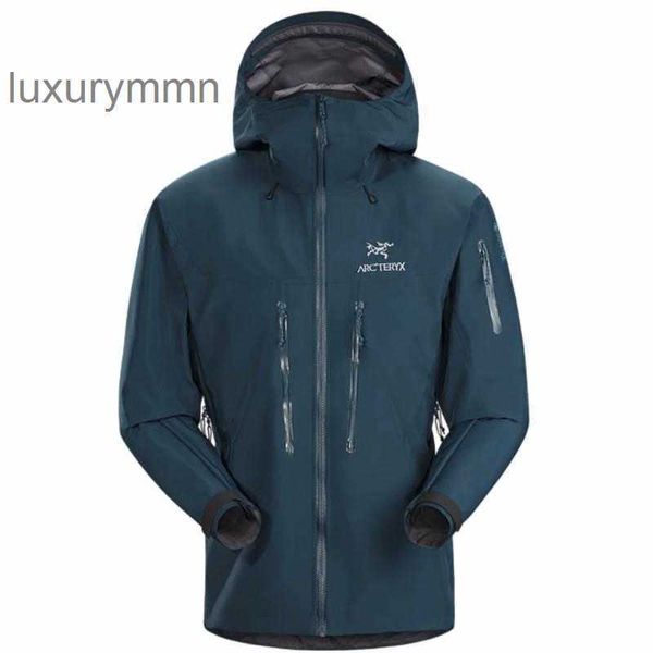 ARC'TERYES Hommes Vestes Vestes Manteaux Designer Hoodies Luxe 5ème génération Sv Alpinisme Résistant à l'usure Coupe-vent Imperméable Hard Shell Homme 39J5