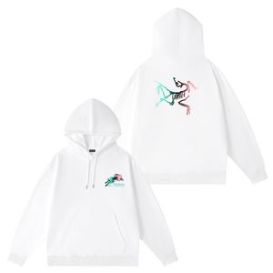 ARC TERYX hoodies hoodie designer zip Mens Graphic Print T Shirt Hip Hop Short Sleeve Cotton Crew Neck Tee Tops for Men Womens designer hoodie draw hoodie