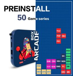 Console de jeu Arcade Box pour PS1DCNaomi, 64 go, classique rétro, 33000 jeux, Super Console, écran HD 4K, sur projecteur TV, moniteur 6461479