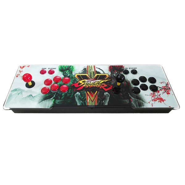 Consola de Arcade 2020 en 1, 2 jugadores, Control de juegos de Arcade, máquina de estación, Joystick, botones de Arcade, salida HD VGA, USB para PC y TV