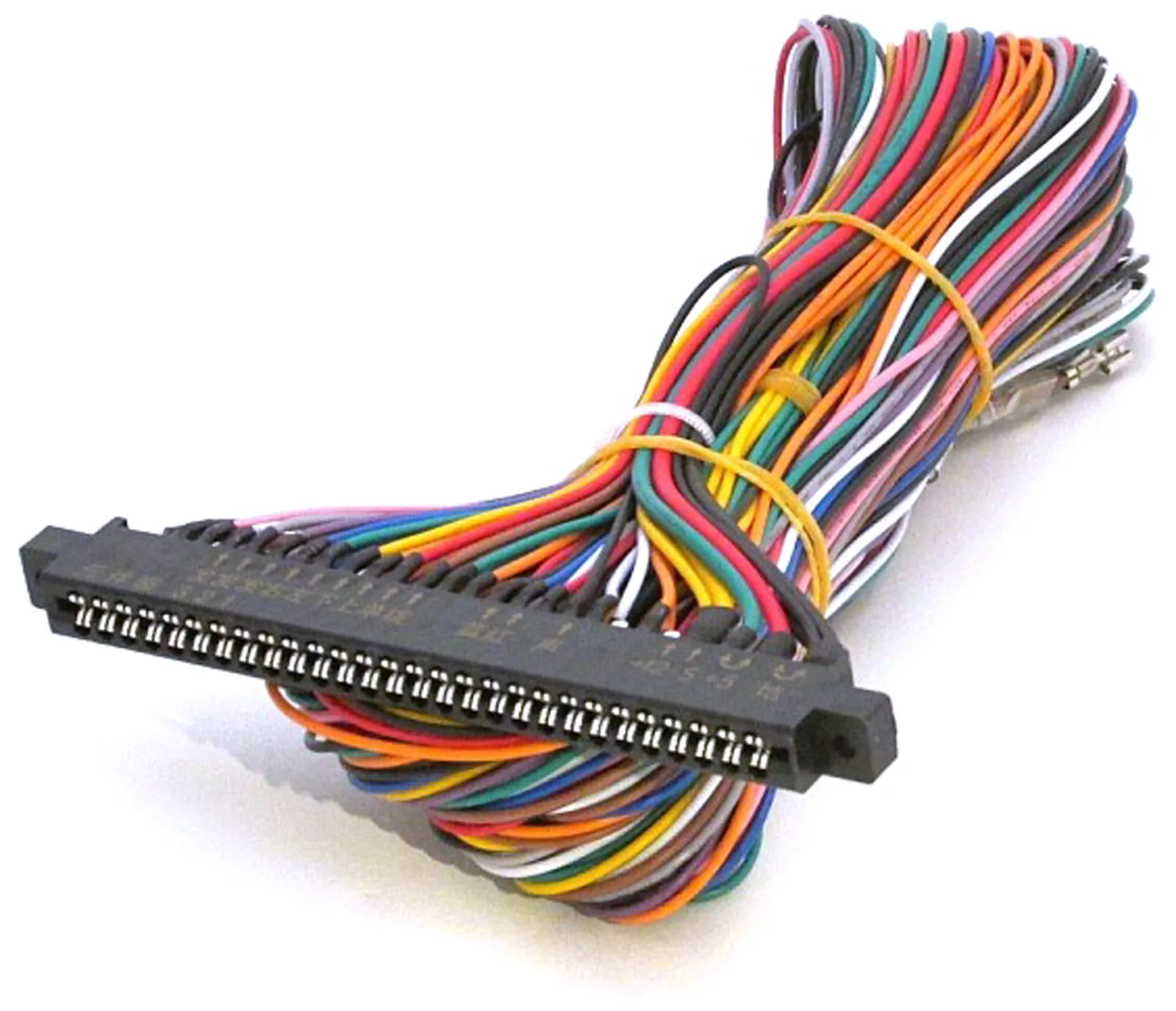 Câble Jamma Harness Arcade 6 Boutons Par Joueur - 150cm, 56 Broches - Neuf