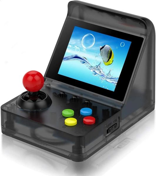 ARCADE MINI 32 bits Mini Arcade rétro Console Portable classique lecteur 500 jeux pour enfants 240131