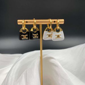 Arch elegante oorbellen gepersonaliseerde tas elegante oorbellen die Franse oorbellen pendelen