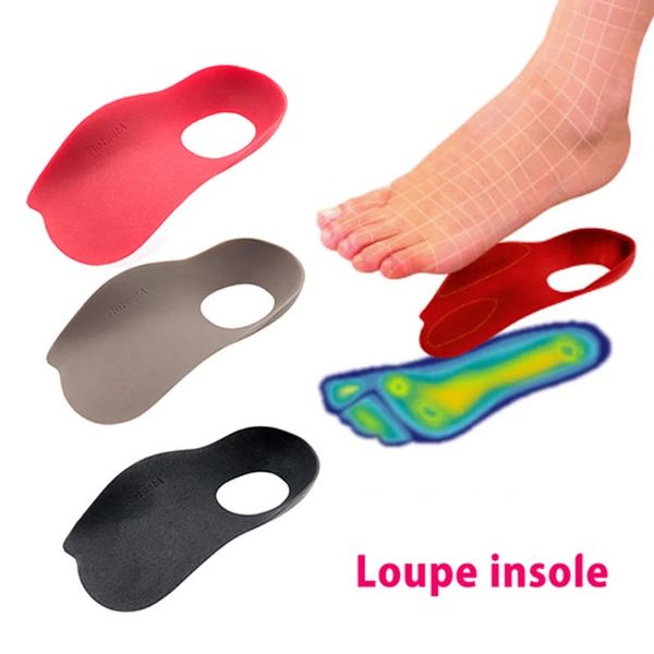 Coussinets de voûte plantaire, semelle intérieure orthopédique pour pied plat, Support de voûte plantaire, soins de santé, coussinet d'orthèse