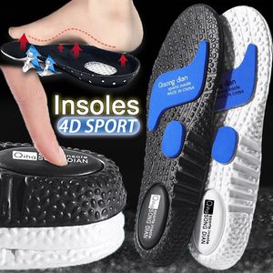 Arc support des semelles intimes Mémoire de mousse augmentation des tampons de chaussures orthopédiques Sports de course à talon respirant Piets de lifting