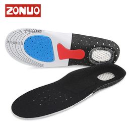 Arch Support Sport Insole Flat Feet Orthopedic Insoles Silica Gel Schok Absorptie Cushion Pad voor mannen Vrouwen 240419