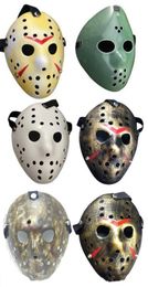 Archaistic Mask Full Face Antique Killer Jason vs Friday The 13th Prop Horror Hockey Halloween Costume Cosplay Maskin stock DHL