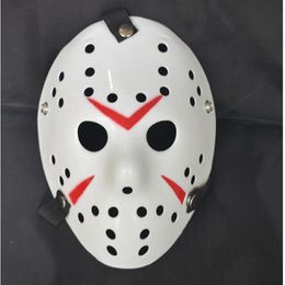 Archaistic Jason Mask Máscara de asesino antiguo de cara completa Jason vs Friday The Prop Horror Hockey Disfraz de Halloween Mask2125