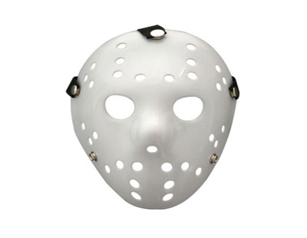 Máscara de Jason arcaica Máscara de asesino antiguo de cara completa Jason vs Viernes 13 Prop Horror Hockey Disfraz de Halloween Máscara de cosplay HHE1256131