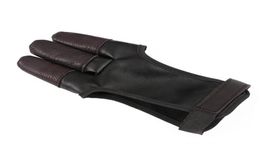Gant de protection des mains pour tir à l'arc, protège-doigts, gant de tir traditionnel, adapté à la chasse, arc long traditionnel, main droite et gauche4773066
