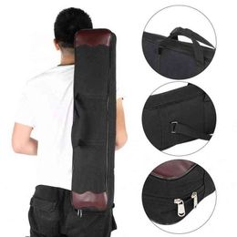 Boogschieten jacht canvas samenstelling boog tas houder draagtas opslag handtas met verstelbare schouderriemen Y1227