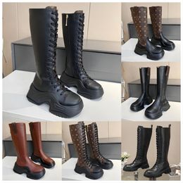 Archlight 2.0 bottes de créateur femmes daim cuir de veau plate-forme de luxe semelle épaisse désert chaussons chaussure