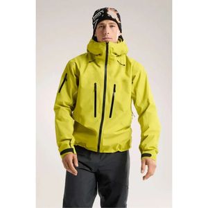 Arcterxs ARC Veste trois couches extérieure vestes à glissière imperméable vestes chaudes pour le sport hommes femmes Sv/Lt Gore-Texpro décontracté léger 375