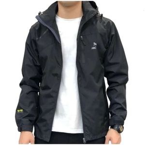 Arcterxy Designer Pardessus Qualité Originale Hommes Manteaux Veste Hommes À Capuche Tech Vestes À Glissière Imperméables Haute Qualité Léger Coupe-Vent Manteau Sports De Plein Air