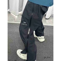 Arcterxy Herenbroek Joggingbroek Arcterys Broek GTX Rits Hard Shell Supersterk Waterdicht Rechte buis Outdoor Casual Heren en Arctic 509