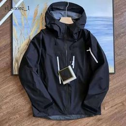 Arcterxy Herenjassen Bone Bird-jack voor heren Arcterys Jacket Brand Trend Winddicht en ademend Enkellaags Hard Shell Ancestor Jacket Arc Jacket Coat 648