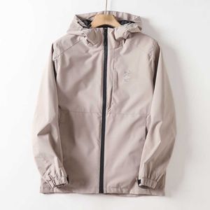 Arctery Veste pour Homme ARC Veste en Nylon imperméable Gore Tex Vestes à glissière Veste Arcterx Manteau léger Sports de Plein air Veste Stones Island