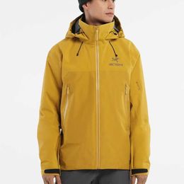 Arcterys Apparel Beta Ltar Veste Sv Imperméable Randonnée En Plein Air Hardshell Vêtements Pour Hommes Charge BETA AR JACKET Veste à capuche légère et imperméable à coque rigide WNIJ0