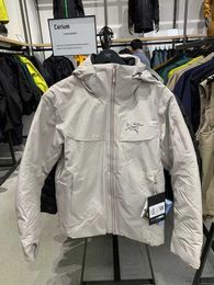 Arcterys Apparel Beta Ltar Jack Sv Waterdicht Outdoor Wandelen Hardshell Herenkleding Charge Da Vinci Authentieke Macai Hard Shell Charge Coat Skipak Goose Do WNMAR