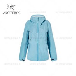 Arcterys Apparel Beta Ltar Veste Sv Imperméable Randonnée En Plein Air Hardshell Vêtements Pour Hommes Beta Collection Beta Ar Gore Tex Solid Brand Brodé Zipper Hood WN-3BDN