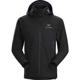 Arcterys Apparel Beta Ltar Jacket Sv Водонепроницаемая верхняя одежда для пешего туризма Hardshell Мужская одежда Beta Ar Ветрозащитная водонепроницаемая куртка Gtx Hard Shell Charge 2992125854 Bla WN6FN