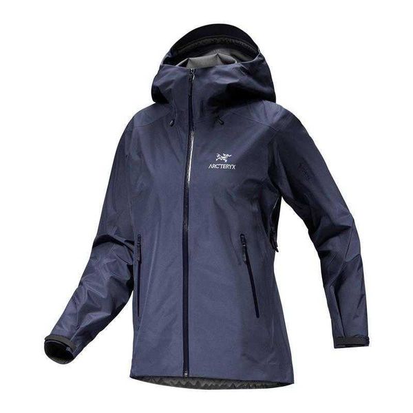 Arcterys Apparel Beta Ltar Jacket Sv imperméable à l'eau randonnée en plein air Hardshell vêtements pour hommes Charge Racecoat pour femmes 2023 combinaisons de ski de comptoir de vente chaude à l'uni WNQVH