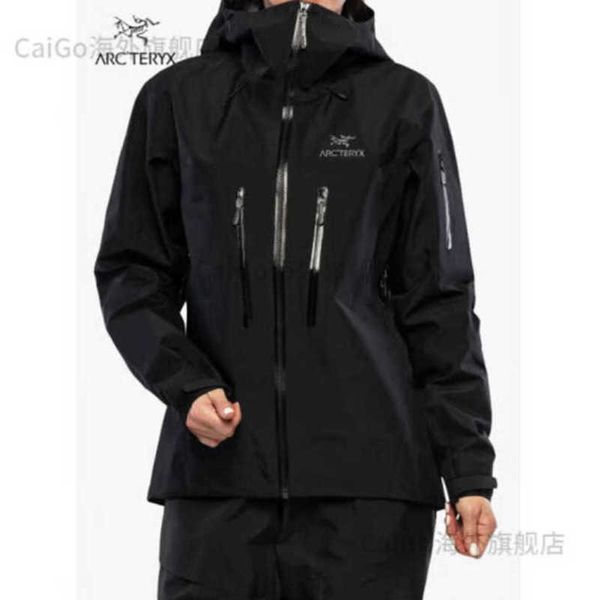 Arcterys Apparel Beta Ltar Jacket Sv Imperméable Randonnée En Plein Air Hardshell Vêtements Pour Hommes Alpha Sv Guide Level Wearrésistant Assault Suit 2568230664 Nouveau Noir B WNDJR