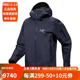 Arcterys Ropa Beta Ltar Chaquetas Sv Impermeable Senderismo al aire libre Abrigos rígidos Arcterys Chaqueta Ropa Diseñador Ropa deportiva Ropa de abrigo para hombre al aire libre Serie WNLI9