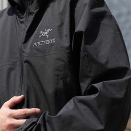 Veste Arcterys Vêtements de créateurs Vêtements d'extérieur techniques Coupe-vent Vestes Hommes Agent d'achat canadien Archaeopteryx BETA Vestes diffusion en direct flash d PG0W