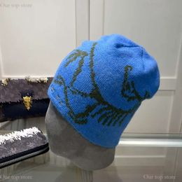 Arctic Designer pour femmes hommes chapeau sans bords imprimé lettre de mode classique multicolore automne et hiver 453 holdone