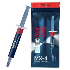 ARCTIC MX 4 Premium Performance Thermal Paste voor Cpu Gpu - Pc Ps4 Xbox) Zeer hoge thermische geleidbaarheid Lange levensduur Veilige toepassing voor laptopkoelblokken