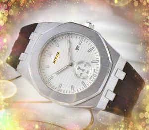 Are People marque grandes montres pour hommes relojes de haute qualité 42mm mouvement automatique étanche mouvement de batterie à quartz bracelet en caoutchouc en métal cadeaux de montre entièrement fonctionnels