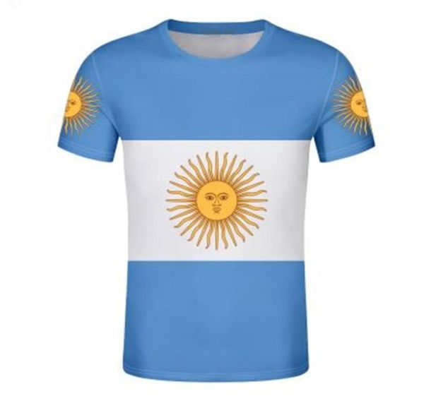 argentina ar thish nombre personalizado número arg country gyms de camiseta bandera española nación argentina text diy po ropa1336610