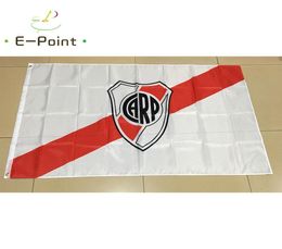 Argentine River Plate FC 35ft 90cm150cm Polyester Flag Decoration Decoration Flying Home Garden Flag festives Cadeaux 9430696