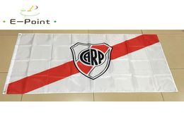 Argentine River Plate FC 35ft 90cm150cm Polyester Flag Decoration Decoration Flying Home Garden Flag festives Cadeaux 4013682