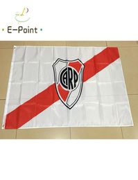 Argentina River Plate FC 35ft 90cm150cm Banner de poliéster Banner Decoración Flying Home Garden Flags Festive Regals9758689