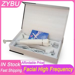 Argon Neon High Frequency Facial Machine Ar Ne High Frequency Wand Huidverjonging Acnebehandeling Gezichtsverzorging Spot Remover