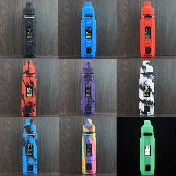 Funda de silicona Argus Pro, funda protectora de goma, piel para Voopoo Argus Pro Pod Kit 80W, caja de batería Mod