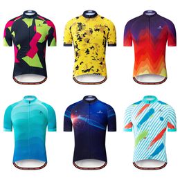 Nouveau 2024 Miloto été hommes maillots de cyclisme à manches courtes chemises de vélo vtt vélo Jeresy vêtements de cyclisme porter Ropa Maillot Ciclismo