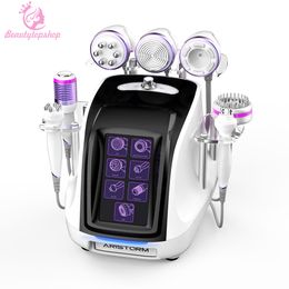 Aristorm Draagbare Gloednieuwe 8 In1 Cavitatie 2.5 Body Sculpting Beauty Machine RF Vacuüm Radio Frequency