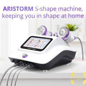 Aristorm S Shape 30K Cavitatie en 40K Cavitatie 2.5 RF Huidverstrakking Machine