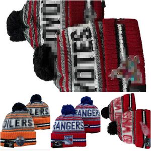 Arizona Mutsen Bobble Hoeden Honkbal Hockey Bal Caps 2023-24 Modeontwerper Bucket Hat Grof Gebreid Imitatie Pom Muts Kerstmuts Sport Gebreide Hoeden