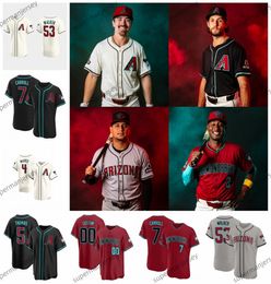 Arizona Christian Walker Diamondbacks 2024 Jersey Corbin Carroll Ketel Marte Lourdes Gurriel Jr. Alek Thomas Gabriel Moreno Brandon Pfaadt Zac Galen Shirt