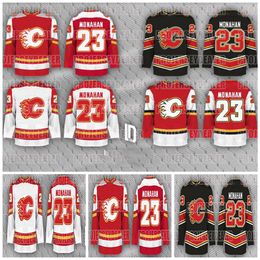 Calgary 10 Jonathan Huberdeau Maillot Concept Flames 2023 Nazem Kadri Elias Lindholm Andrew Mangiapane Hanifin Jacob Markstrom Backlund Sharangovich